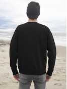 Bluza bez kaptura unisex z nadrukiem psa rasy Beagle