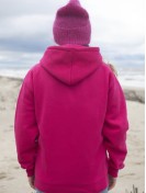 Bluza kangurka unisex z nadrukiem kota Bengalskiego